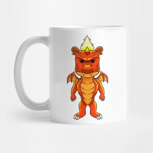 red dragon Mug